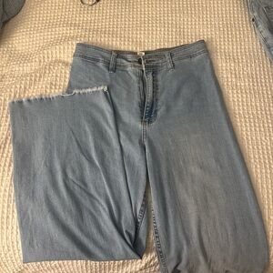 Billabong Denim Jeans in Light Blue